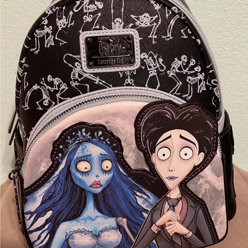 Loungefly Sdcc Exclusive Corpse Bride Gitd Backpa… - image 2